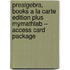 Prealgebra, Books a la Carte Edition Plus Mymathlab -- Access Card Package