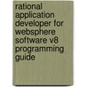 Rational Application Developer for WebSphere Software V8 Programming Guide door Ibm Redbooks
