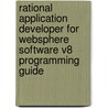 Rational Application Developer for WebSphere Software V8 Programming Guide by Ibm Redbooks