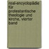 Real-Encyclopädie für Protestantische Theologie und Kirche, vierter Band