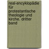 Real-Encyklopädie für protestantische Theologie und Kirche. Dritter Band door Johann Jakob Herzog