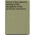Report of the National Society of the Daughters of the American Revolution