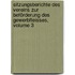 Sitzungsberichte Des Vereins Zur Beförderung Des Gewerbfleisses, Volume 3