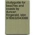 Studyguide For Beaches And Coasts By Duncan Fitzgerald, Isbn 9780632043088