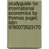 Studyguide For International Economics By Thomas Pugel, Isbn 9780073523170