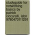 Studyguide For Networking Basics By Patrick Ciccarelli, Isbn 9780470111291