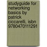 Studyguide For Networking Basics By Patrick Ciccarelli, Isbn 9780470111291 by Cram101 Textbook Reviews