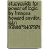 Studyguide For Power Of Logic By Frances Howard-snyder, Isbn 9780073407371