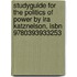 Studyguide For The Politics Of Power By Ira Katznelson, Isbn 9780393933253