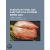 Tableau Naturel Des Rapports Qui Existent Entre Dieu; L'Homme Et L'Univers by Louis Claude Saint-Martin