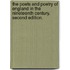 The Poets and Poetry of England in the nineteenth century. Second edition.