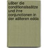 Ušber die Conditionalsaštze und ihre Conjunctionen in der ašlteren Edda