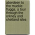 Aberdeen to the Muckle Flugga. a Tour Through the Orkney and Shetland Isles