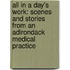All in a Day's Work: Scenes and Stories from an Adirondack Medical Practice
