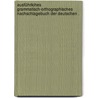Ausführliches grammatisch-orthographisches Nachschlagebuch der deutschen . by Vogel August