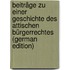 Beiträge Zu Einer Geschichte Des Attischen Bürgerrechtes (German Edition)