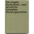 Das jüngste Deutschland : zwei jahrzehnte miterlebter Litteraturgeschichte