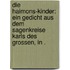 Die Haimons-kinder: Ein Gedicht aus dem Sagenkreise Karls des Grossen, in .
