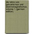 Die Lehre Von Galvanismus Und Elektromagnetismus, Volume 1 (German Edition)