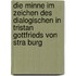 Die Minne Im Zeichen Des Dialogischen in  Tristan  Gottfrieds Von Stra Burg