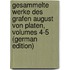 Gesammelte Werke Des Grafen August Von Platen, Volumes 4-5 (German Edition)