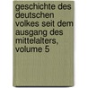 Geschichte Des Deutschen Volkes Seit Dem Ausgang Des Mittelalters, Volume 5 door Johannes Janssen