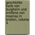 Geschichte Karls Von Burgheim Und Emiliens Von Rosenau In Briefen, Volume 4
