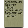 Geschichte der jüdischen Münzen. Gemeinfasslich dargestellt von M.A. Levy door Eva A. Levy