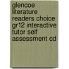 Glencoe Literature Readers Choice Gr12 Interactive Tutor Self Assessment Cd door Glencoe