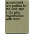Government and Politics in the Lone Star State Plus MyPoliSciLab with Etext