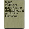 Huiles VÉgÉtales Pures À Partir D'olÉagineux Et Production Électrique. door Parfait Tatsidjodoung