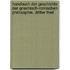 Handbuch Der Geschichte Der Griechisch-Romischen Philosophie, Dritter Theil