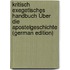 Kritisch Exegetisches Handbuch Über Die Apostelgeschichte (German Edition)