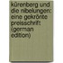 Kürenberg Und Die Nibelungen: Eine Gekrönte Preisschrift (German Edition)