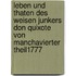 Leben Und Thaten Des Weisen Junkers Don Quixote Von Manchavierter theil1777