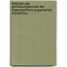 Leitfaden Der Verfassungskunde Der Österreichisch-ungarischen Monarchie... door Max Burckhard