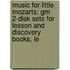 Music For Little Mozarts: Gm 2-disk Sets For Lesson And Discovery Books, Le