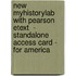 New Myhistorylab With Pearson Etext  - Standalone Access Card - For America