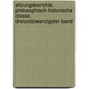 Sitzungsberichte. Philosophisch-historische Classe, Dreiundzwanzigster Band door Österreichische Akademie Der Wissenschaften