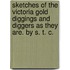 Sketches of the Victoria Gold Diggings and Diggers as They Are. by S. T. C.