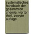 Systematisches Handbuch der Gesammten Chemie, vierter Theil, zweyte Auflage