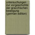 Untersuchungen zur Vorgeschichte der gracchischen Bewegung (German Edition)