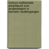 Vorkurs Mathematik: Arbeitsbuch Zum Studienbeginn in Bachelor-Studiengangen door Johanna Neslehova
