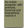 the British Essayists: with Prefaces, Historical and Biographical, Volume 4 by Alexander Chalmers