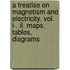 A Treatise on Magnetism and Electricity. Vol. I-. Il. Maps, Tables, Diagrams