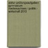 Abitur-Prüfungsaufgaben Gymnasium Niedersachsen / Politik - Wirtschaft 2013