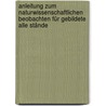 Anleitung zum naturwissenschaftlichen Beobachten für Gebildete alle Stände door Henry Thomas de La Beche