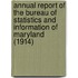 Annual Report of the Bureau of Statistics and Information of Maryland (1914)