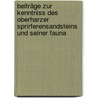 Beiträge zur Kenntniss des Oberharzer Sprirferensandsteins und seiner Fauna door Beushausen Louis