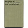 Beschreibung der Hochfürstlich-erzbischöflichen Haupt- und Residenzstadt . by Huebner Lorenz